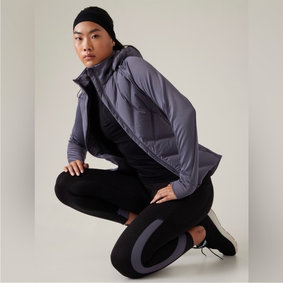 💜 NWT Athleta Inlet Jacket | Nightfall Purple | S - Picture 5 of 11